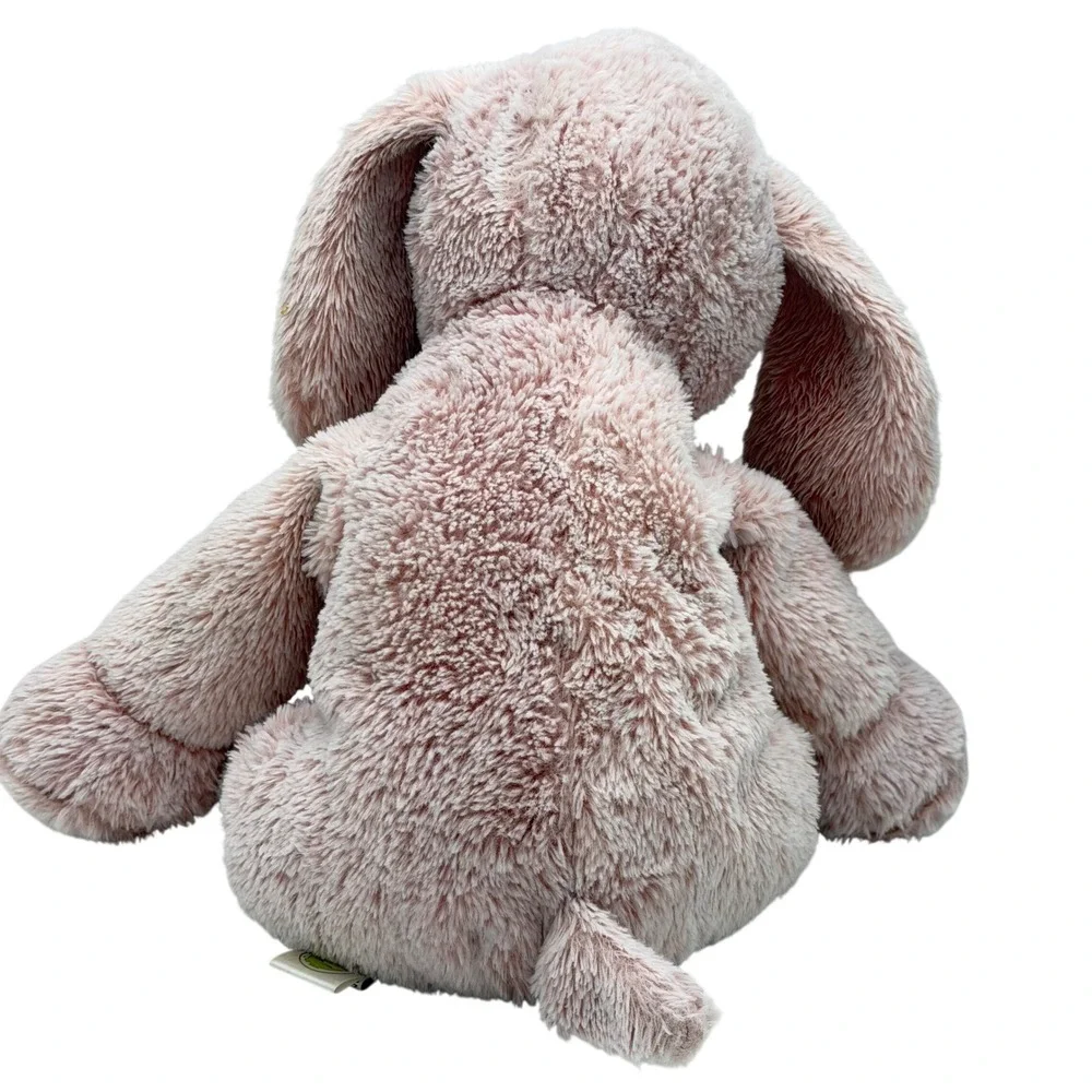 Animal Adventure‎ Pink Puppy Dog Plush Stuffed Animal Floppy Ears 12 inch Seated